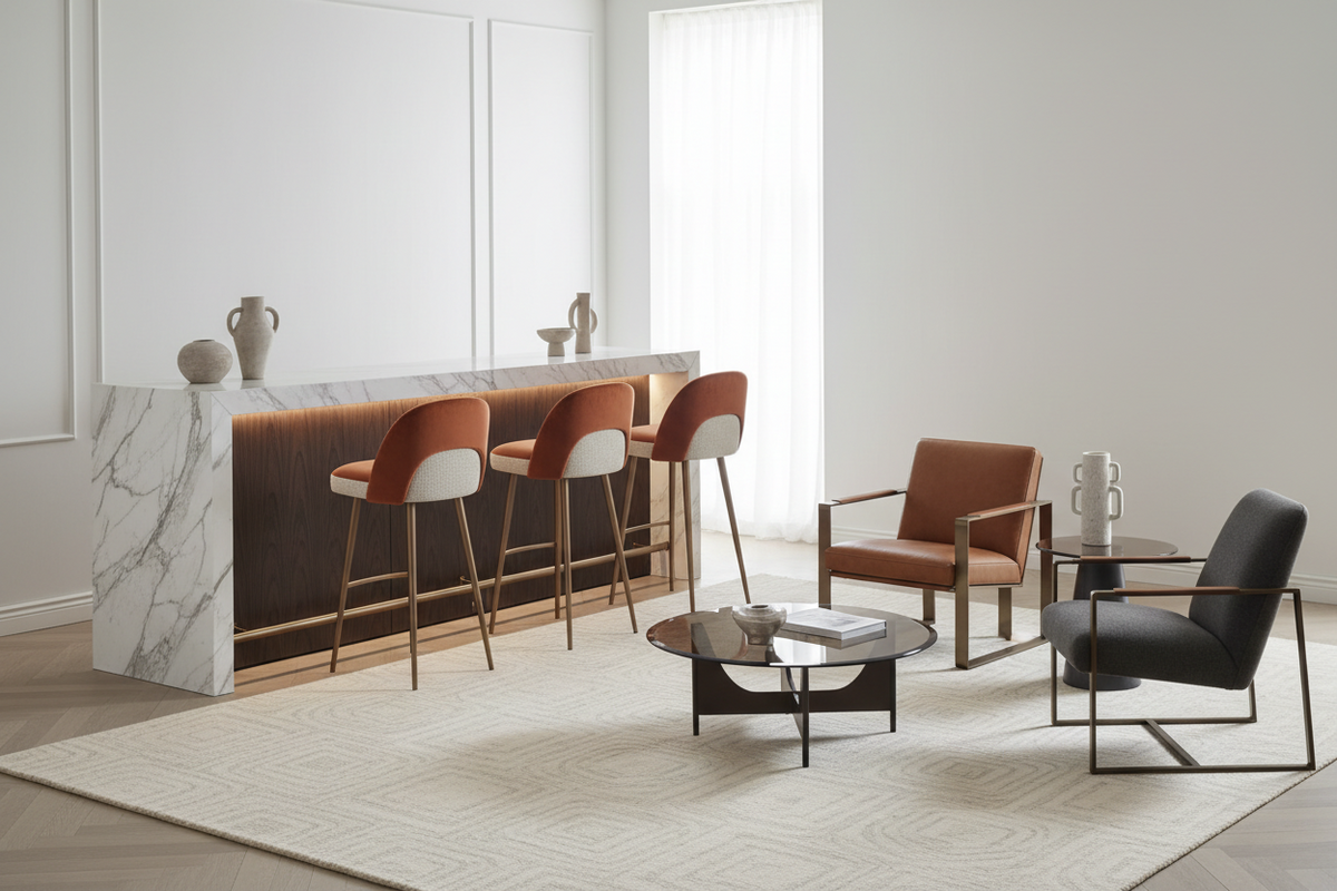 Bar & Seating
