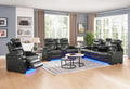 10099 – recliner set with (with speakers)