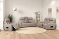 10436 – POWER RECLINER SET : BEIGE