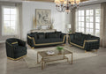 387 – STATIONARY SOFA SET