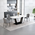 Logan Sintered Stone Dining Table