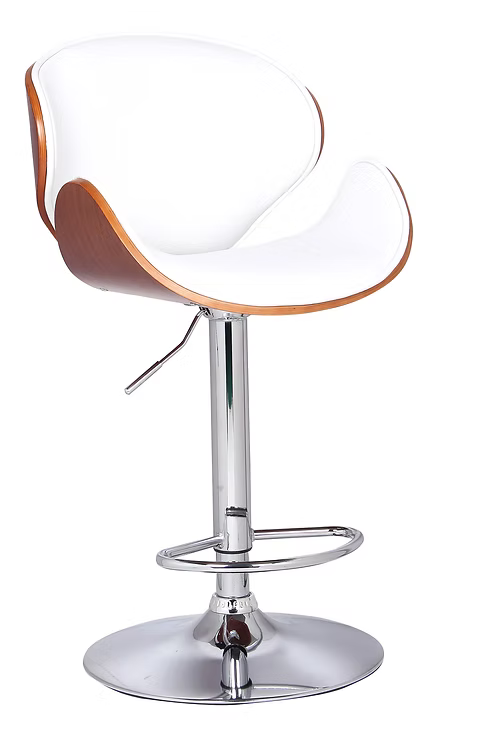 2203 Bar Stool (White)
