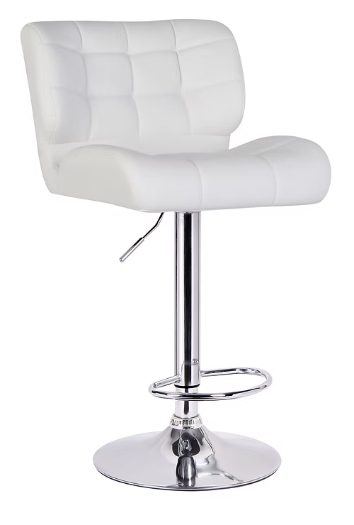 2510 Bar Stool (White)